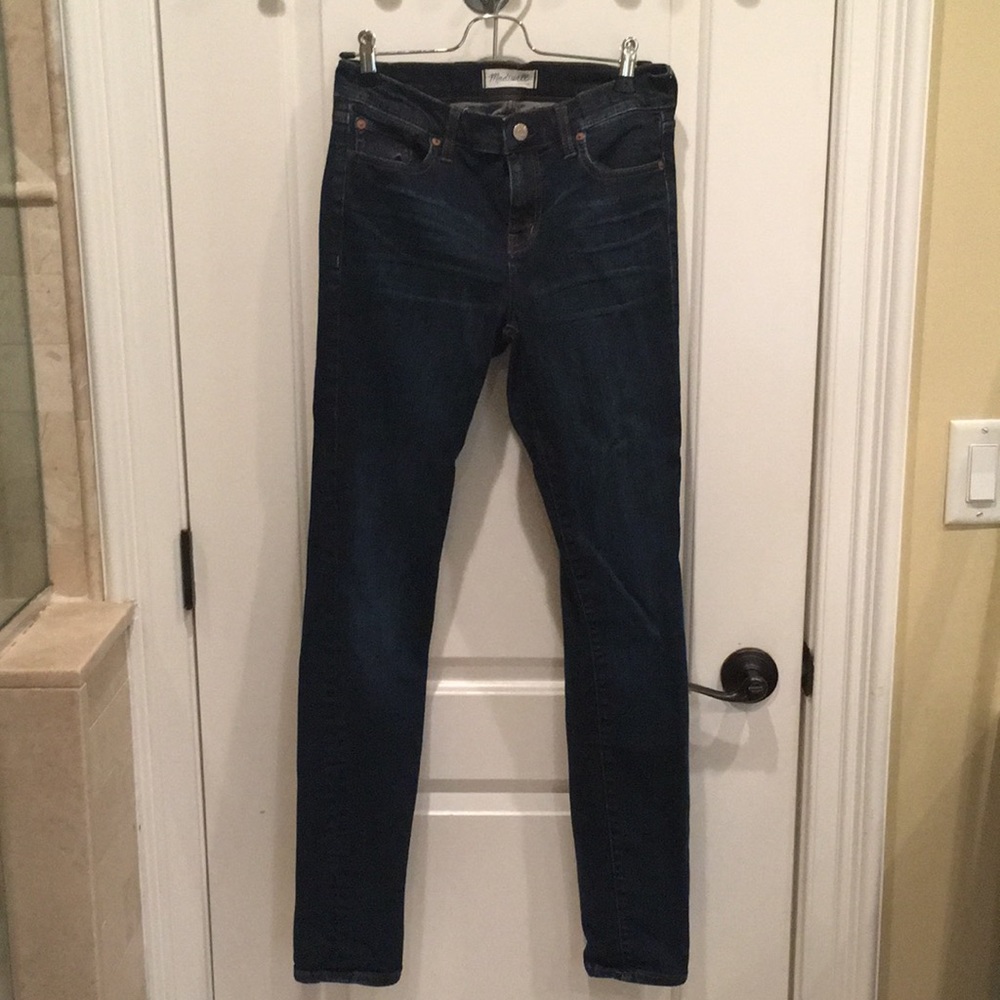 Madewell straight leg jeans
